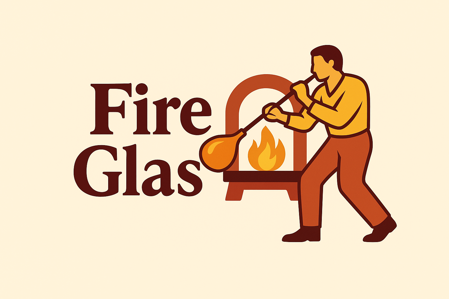 Fire glass col